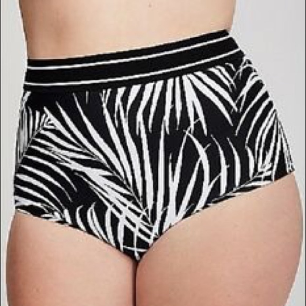 Lane Bryant  Hight Waist bikini bottom